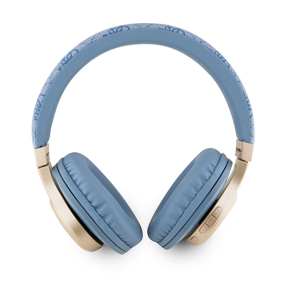Guess Orjinal Lisanslı Script Gold Serisi Metal Yazı Logolu 4G Desenli Bluetooth Kulaklık - 6 Guess Orjinal Lisanslı Script Gold Serisi Metal Yazı Logolu 4G Desenli Bluetooth Kulaklık - 6